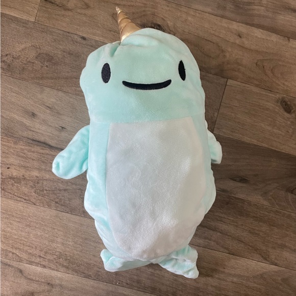 Cub Coat Girl’s Nell the Narwhal Zip-Up Hoodie - Picture 6 of 13